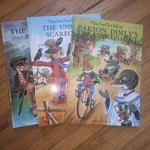 Fern Hollow Book Lot Of 3